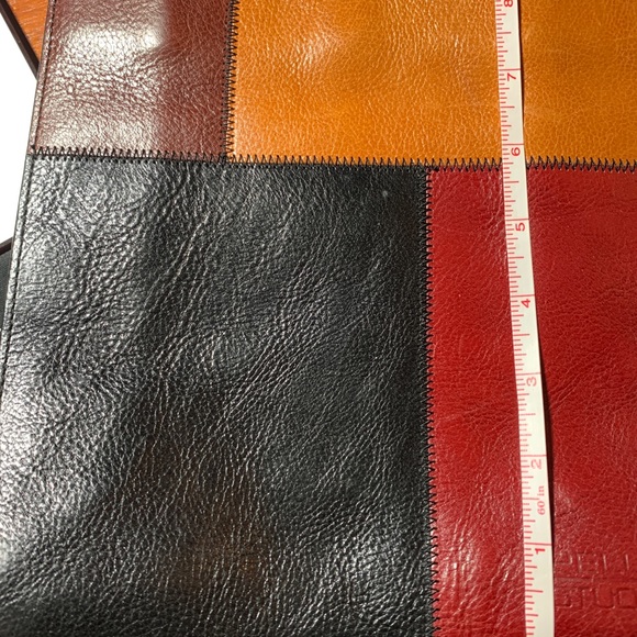 Multicolored leather purse - Picture 6 of 6